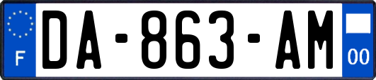 DA-863-AM