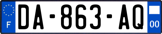 DA-863-AQ