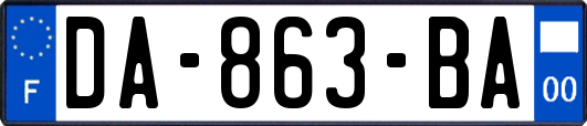 DA-863-BA