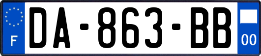 DA-863-BB