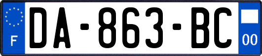 DA-863-BC