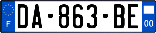 DA-863-BE