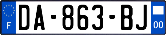 DA-863-BJ
