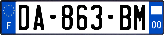 DA-863-BM