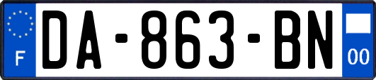 DA-863-BN
