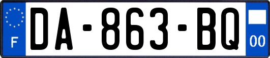 DA-863-BQ
