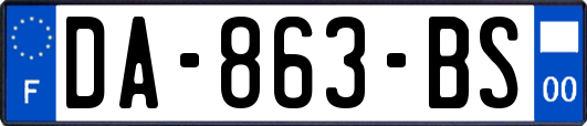 DA-863-BS