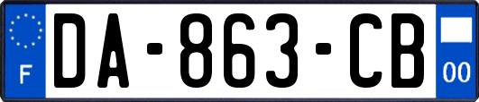 DA-863-CB