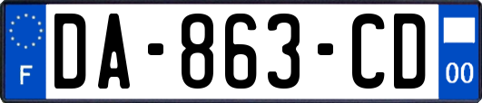 DA-863-CD