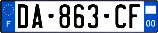 DA-863-CF
