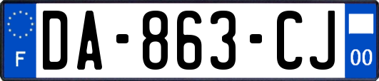 DA-863-CJ