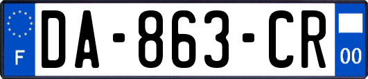 DA-863-CR