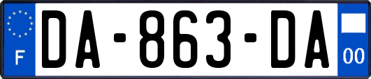 DA-863-DA