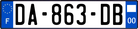 DA-863-DB