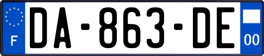 DA-863-DE