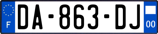 DA-863-DJ