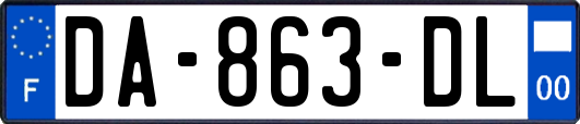 DA-863-DL