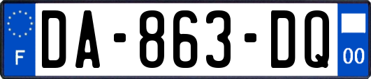 DA-863-DQ