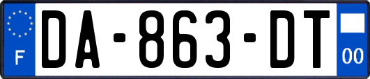 DA-863-DT
