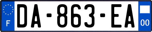 DA-863-EA