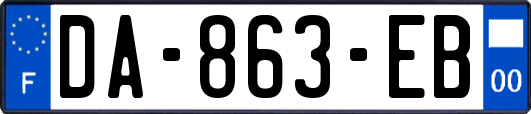 DA-863-EB