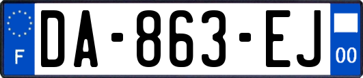 DA-863-EJ