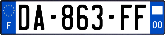 DA-863-FF