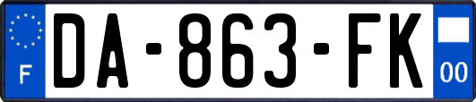 DA-863-FK