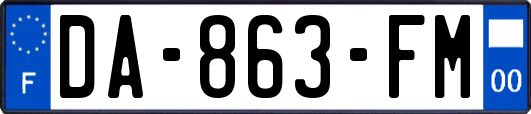 DA-863-FM