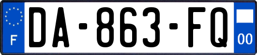 DA-863-FQ