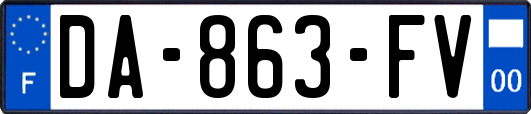 DA-863-FV