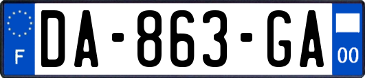 DA-863-GA