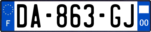 DA-863-GJ