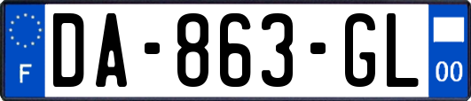 DA-863-GL