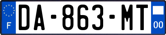 DA-863-MT
