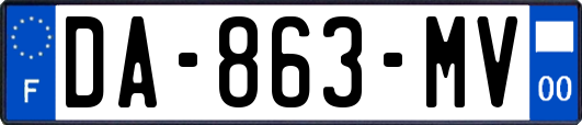 DA-863-MV