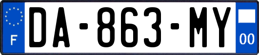 DA-863-MY