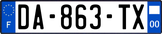 DA-863-TX