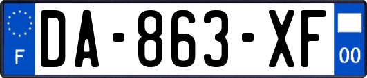 DA-863-XF