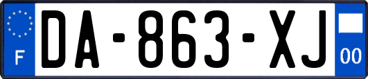 DA-863-XJ