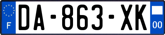 DA-863-XK