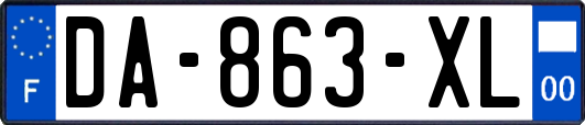 DA-863-XL