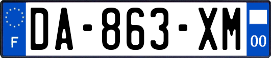 DA-863-XM