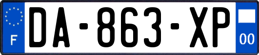 DA-863-XP