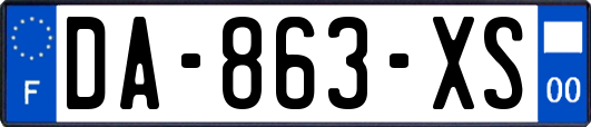 DA-863-XS