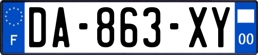 DA-863-XY