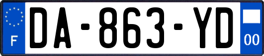 DA-863-YD