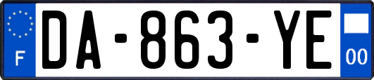 DA-863-YE