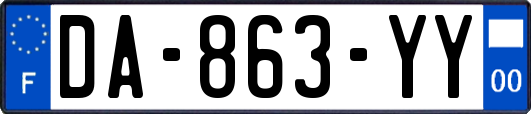 DA-863-YY