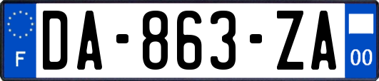 DA-863-ZA